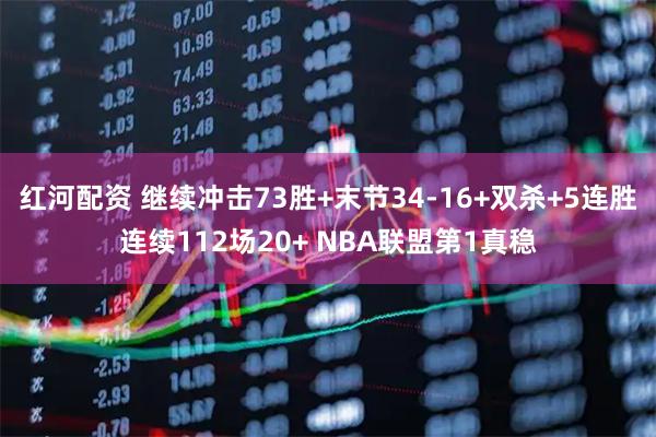 红河配资 继续冲击73胜+末节34-16+双杀+5连胜连续112场20+ NBA联盟第1真稳