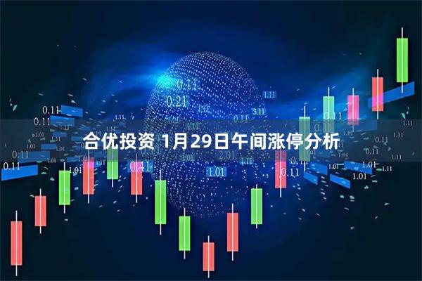 合优投资 1月29日午间涨停分析